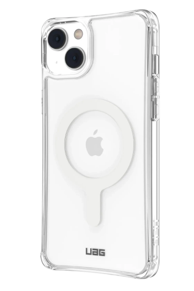 Newface iPhone 14 Kılıf Uag Plyo Magneticsafe Silikon - Şeffaf resmi