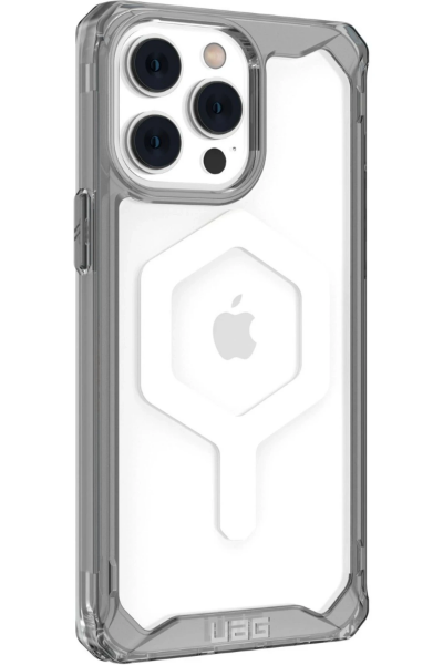 Newface iPhone 14 Pro Kılıf Uag Plyo Magneticsafe Silikon - Siyah resmi