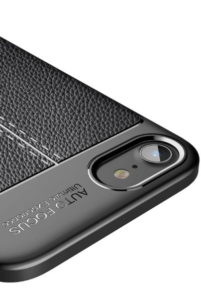 Newface iPhone 7 Kılıf Auto Focus Kapak - Kırmızı resmi