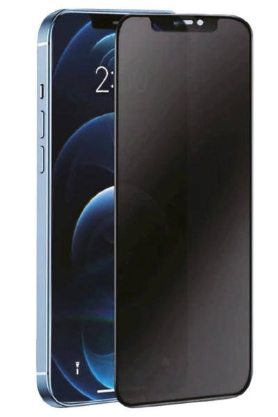 Newface iPhone 14 Pro 3D Antistatik Hayalet Cam Ekran Koruyucu resmi
