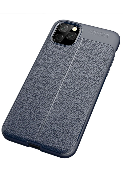 Newface iPhone 11 Pro Kılıf Auto Focus Kapak - Lacivert resmi