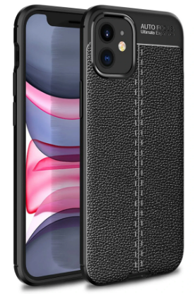 Newface iPhone 12 Mini Kılıf Auto Focus Kapak - Siyah resmi