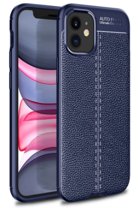 Newface iPhone 12 Mini Kılıf Auto Focus Kapak - Lacivert resmi