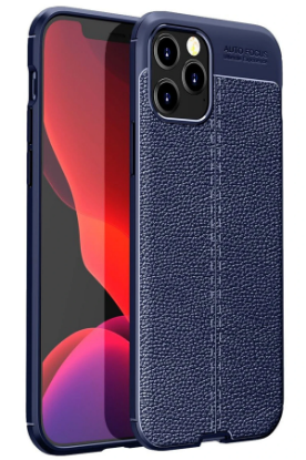 Newface iPhone 12 Pro Kılıf Auto Focus Kapak - Lacivert resmi