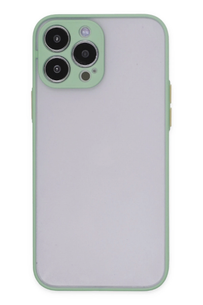 Newface iPhone 15 Pro Kılıf Montreal Silikon Kapak - Turkuaz resmi