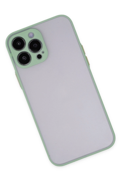 Newface iPhone 15 Pro Kılıf Montreal Silikon Kapak - Turkuaz resmi
