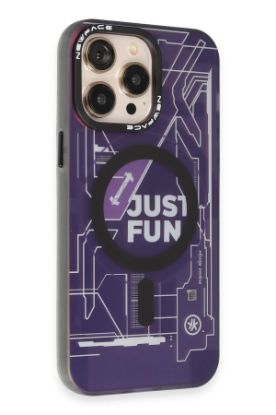 Newface iPhone 13 Pro Max Kılıf Venüs Magneticsafe Desenli Kapak - Venüs - 1 resmi