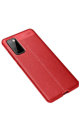 Newface Samsung Galaxy S20 FE Kılıf Auto Focus Kapak - Kırmızı resmi