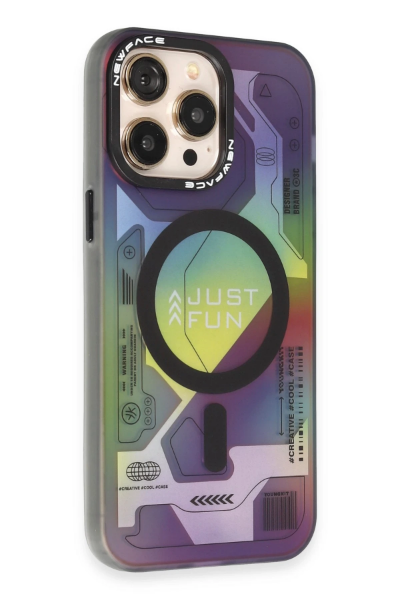 Newface iPhone 13 Pro Max Kılıf Venüs Magneticsafe Desenli Kapak - Venüs - 2 resmi