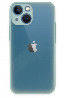 Newface iPhone 15 Plus Kılıf Montreal Silikon Kapak - Açık Yeşil resmi