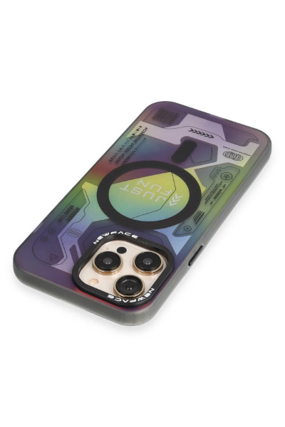 Newface iPhone 13 Pro Max Kılıf Venüs Magneticsafe Desenli Kapak - Venüs - 2 resmi