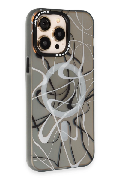 Newface iPhone 13 Pro Max Kılıf Venüs Magneticsafe Desenli Kapak - Venüs - 5 resmi