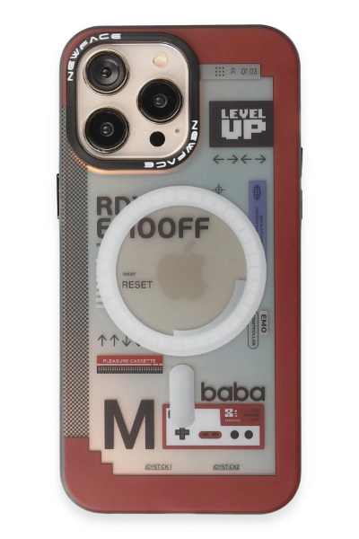 Newface iPhone 13 Pro Max Kılıf Venüs Magneticsafe Desenli Kapak - Venüs - 11 resmi