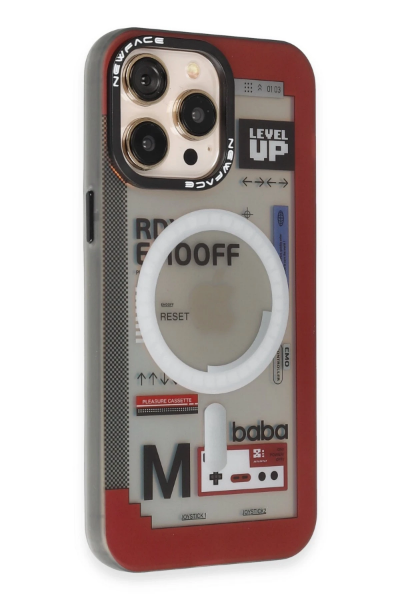Newface iPhone 13 Pro Max Kılıf Venüs Magneticsafe Desenli Kapak - Venüs - 11 resmi