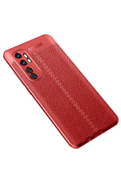 Newface Xiaomi Mi Note 10 Lite Kılıf Auto Focus Kapak - Kırmızı resmi