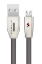 Konfulon S53 Led Işıklı Micro USB Kablo 1M 3A - Siyah resmi
