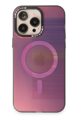 Newface iPhone 14 Pro Max Kılıf Venüs Magneticsafe Desenli Kapak - Venüs - 9 resmi