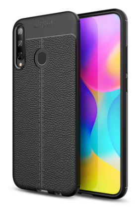 Newface Huawei P40 Lite E Kılıf Auto Focus Kapak - Siyah resmi