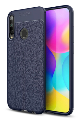 Newface Huawei P40 Lite E Kılıf Auto Focus Kapak - Lacivert resmi