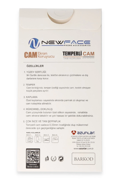 Newface İnfinix Hot 40i 3D Antistatik Hayalet Cam Ekran Koruyucu resmi