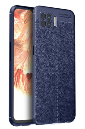 Newface Oppo A73 Kılıf Auto Focus Kapak - Lacivert resmi