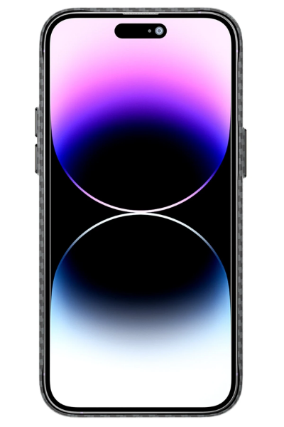 Newface iPhone 12 Pro Max Kılıf Mekanik Magsafe Kapak - Füme - 3 resmi