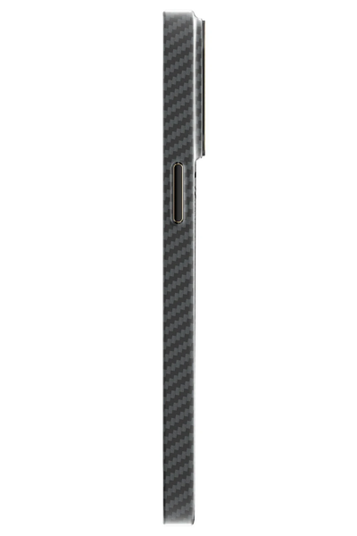 Newface iPhone 13 Pro Kılıf Mekanik Magsafe Kapak - Füme - 1 resmi