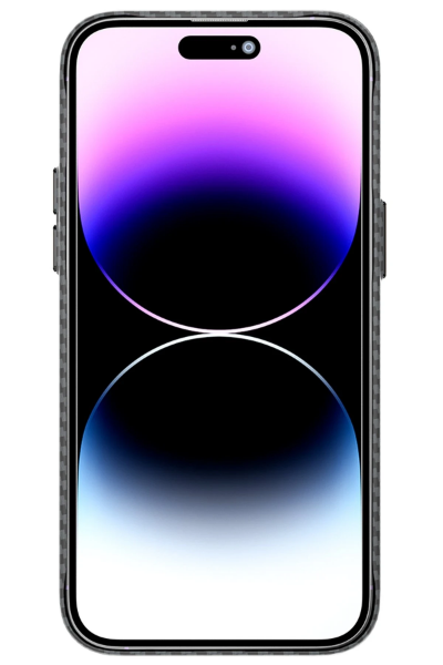 Newface iPhone 13 Pro Kılıf Mekanik Magsafe Kapak - Füme - 2 resmi
