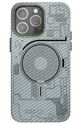 Newface iPhone 13 Pro Kılıf Mekanik Magsafe Kapak - Sierra Blue resmi