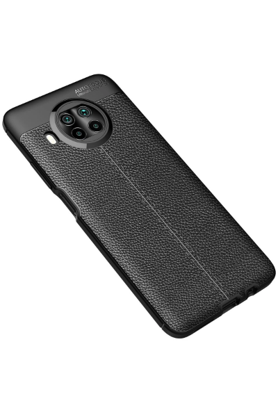 Newface Xiaomi Mi 10T Lite Kılıf Auto Focus Kapak - Siyah resmi