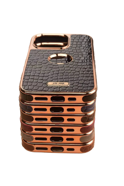 Newface iPhone 11 Kılıf Snake Kapak - Derin Mor resmi