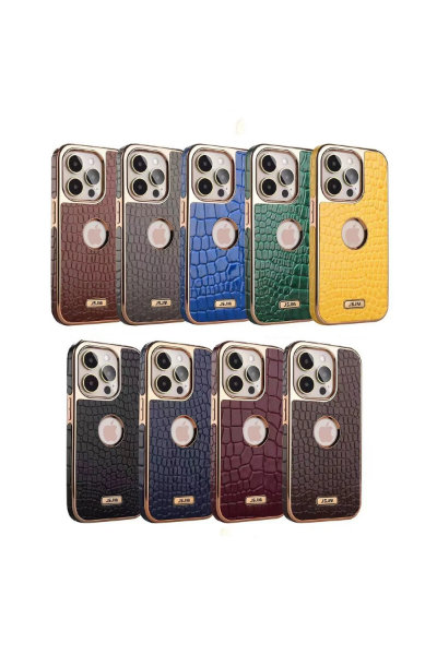 Newface iPhone 13 Pro Max Kılıf Snake Kapak - Sierra Blue resmi