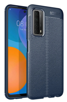 Newface Huawei P Smart 2021 Kılıf Auto Focus Kapak - Lacivert resmi