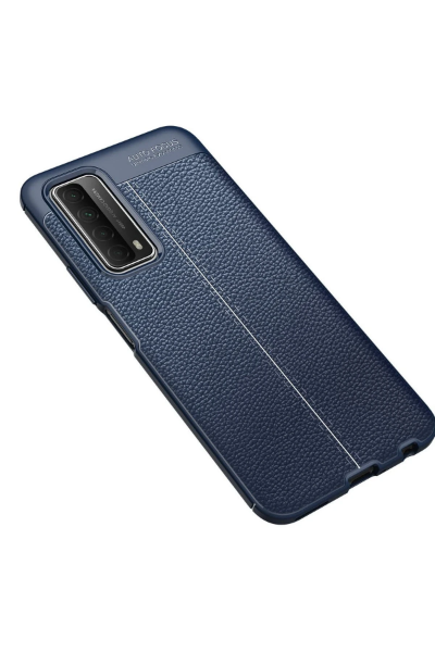 Newface Huawei P Smart 2021 Kılıf Auto Focus Kapak - Lacivert resmi
