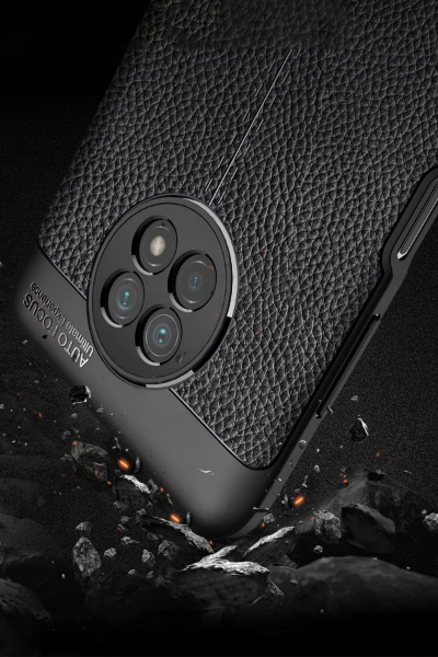 Newface Xiaomi Redmi Note 9 5G Kılıf Auto Focus Kapak - Lacivert resmi