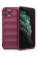 Newface iPhone 11 Pro Max Kılıf Optimum Silikon - Bordo resmi