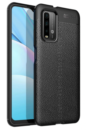 Newface Xiaomi Redmi 9T Kılıf Auto Focus Kapak - Siyah resmi