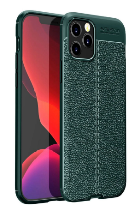 Newface iPhone 12 Pro Max Kılıf Auto Focus Kapak - Yeşil resmi