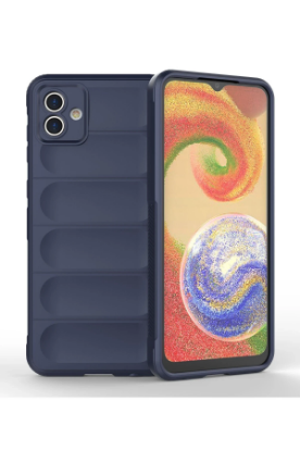 Newface Samsung Galaxy A04 Kılıf Optimum Silikon - Lacivert resmi