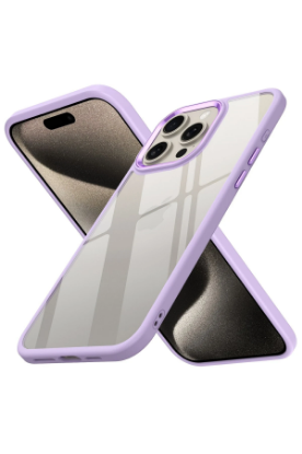 Newface iPhone 15 Pro Max Kılıf Power Silikon - Lila resmi