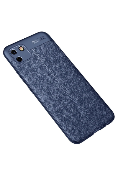 Newface Realme C11 2021 Kılıf Auto Focus Kapak - Lacivert resmi