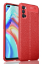 Newface Oppo Reno 4 Kılıf Auto Focus Kapak - Kırmızı resmi