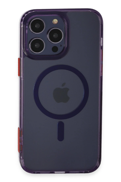 Joko iPhone 14 Pro Kılıf Ramos Magsafe Kapak - Derin Mor resmi