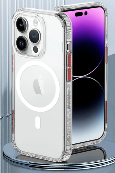Joko iPhone 14 Pro Kılıf Ramos Magsafe Kapak - Derin Mor resmi