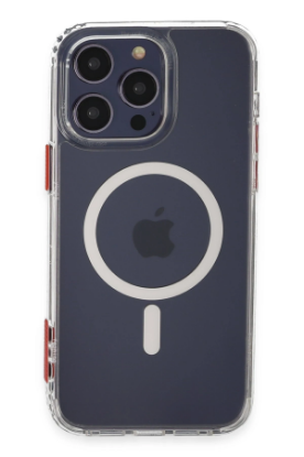 Joko iPhone 14 Pro Kılıf Ramos Magsafe Kapak - Şeffaf resmi