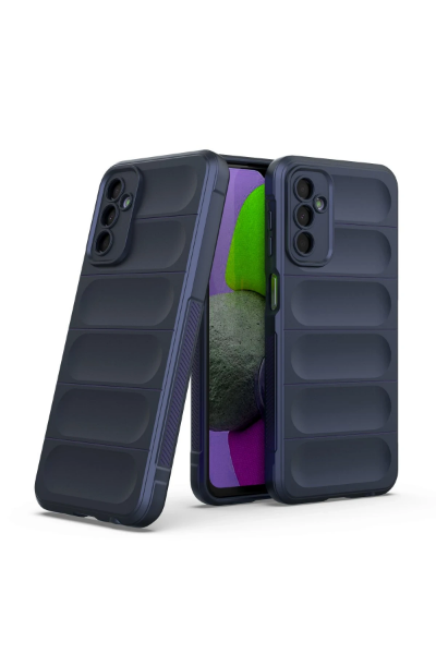 Newface Samsung Galaxy M23 Kılıf Optimum Silikon - Lacivert resmi
