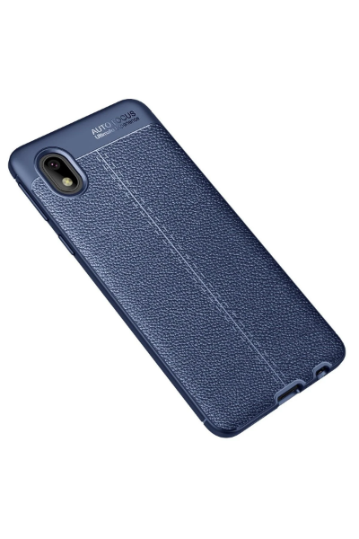 Newface Samsung Galaxy A01 Core Kılıf Auto Focus Kapak - Lacivert resmi