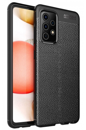 Newface Samsung Galaxy A52 Kılıf Auto Focus Kapak - Siyah resmi