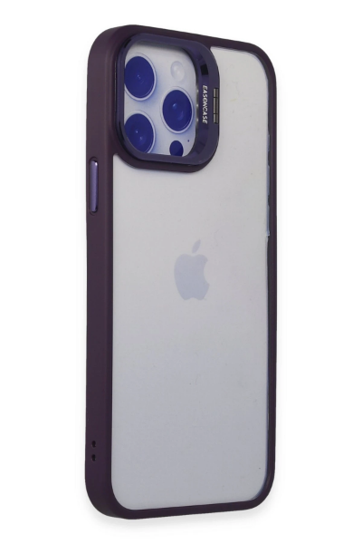 Joko iPhone 14 Pro Kılıf Roblox Lens Standlı Kapak - Derin Mor resmi