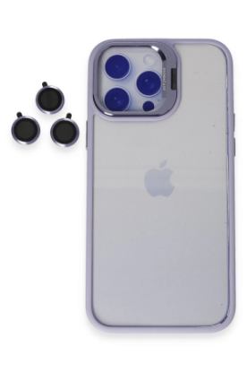 Joko iPhone 14 Pro Kılıf Roblox Lens Standlı Kapak - Lila resmi